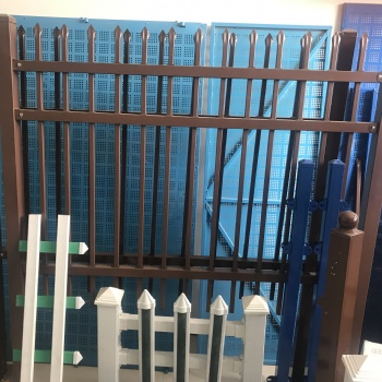 安平览众丝网厂现货护栏网生产小区护栏网-锌钢护栏网