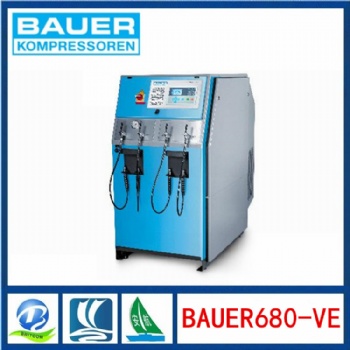 原装德国宝华BAUER680-VE静音型空气压缩机 呼吸器充气泵