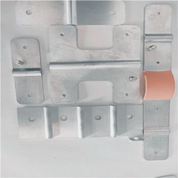 电池模组组装用铝箔软连接 软铝排 厂家焊接加工