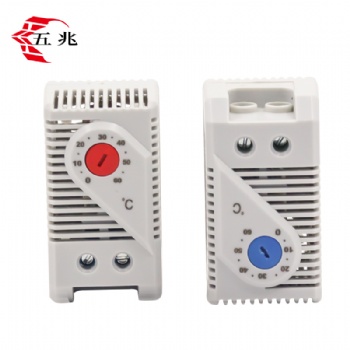 五兆电力机械式温控器可调 KTO011温度控制 KTS011控制风扇调节器
