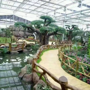 江油市仿木护栏施工价钱
