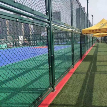 淮安篮球场防撞网 足球场防网 运动场隔离网实体工厂