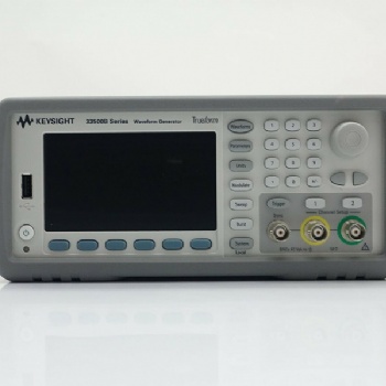 回收keysight33500B波形发生器