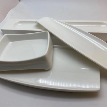 上海壹粤密胺火锅餐具套装，海底捞仿瓷餐具批发厂家