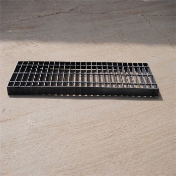 热镀锌钢格栅网格板地沟盖板平台防滑楼梯踏步板重型插接钢格板