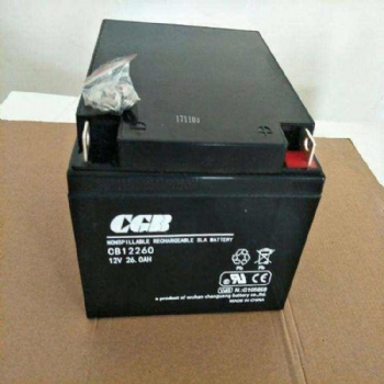 长光蓄电池CB12260长光蓄电池12V26AH