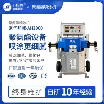 聚脲双组份喷涂机工作原理 京华邦威