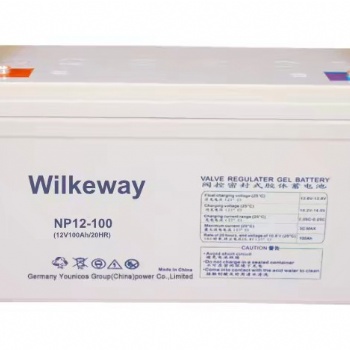 威尔克威蓄电池NP100-12尺寸价格12V100AH