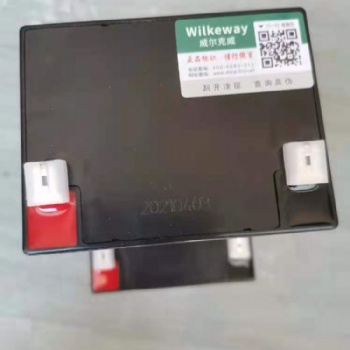 威尔克威蓄电池NP12-24原装正品扫码可查12V24AH
