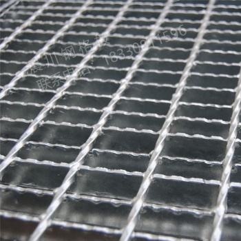钢格栅板热镀锌平台踏步板水沟盖板不锈钢钢格栅异形防滑钢格栅板