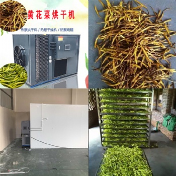 黄花菜烘干机空气能热泵干燥设备烘干房烤箱