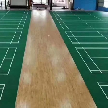 北京康达中体体育-塑胶球场建设厂家-塑胶羽毛球场建设-丙烯酸羽毛球场-羽毛球场施工**