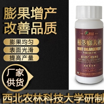 澳仕达根茎膨大剂 膨大增产效果神奇提高品质膨大均匀不空心不裂果