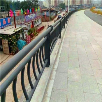 护栏 重庆防撞护栏 桥梁护栏 人行护栏景观护栏制作安装配件制作材料配件