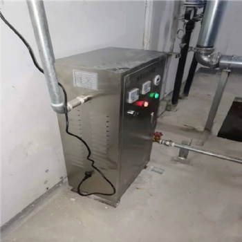 睿汐牌SCII-5H-PLC-B-d微电解水箱水处理机 水箱自清洗消毒器
