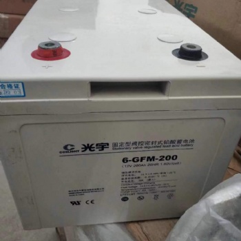 吉林光宇铅酸蓄电池6-GFM-200-80-65-50代理商现货