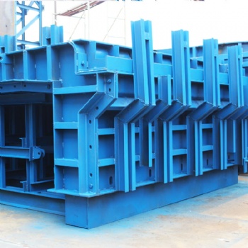 山西供应箱涵模板管涵模板 钢模板设计生产厂家直营