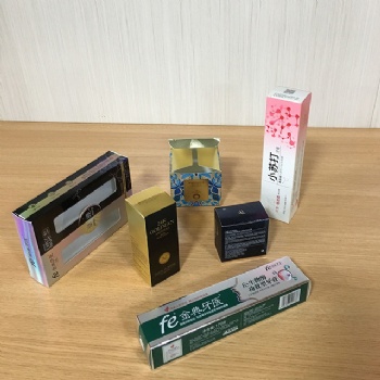 【白卡纸盒】厂家定制白卡包装盒彩盒定做白卡纸面膜包装盒