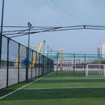 榆林市笼式足球场护栏网 篮球场隔离网 体育场勾花网