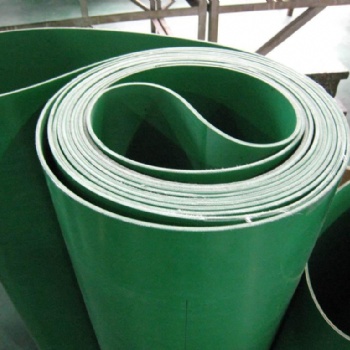 供应PVC流水线输送带 轻型工业皮带 绿色防跑偏传送带 生产厂家