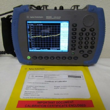 回收keysight N9344C手持频谱仪