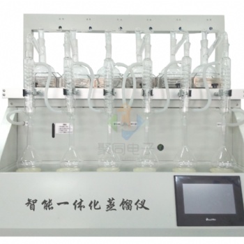 聚同液晶显示屏一体化蒸馏仪原装现货