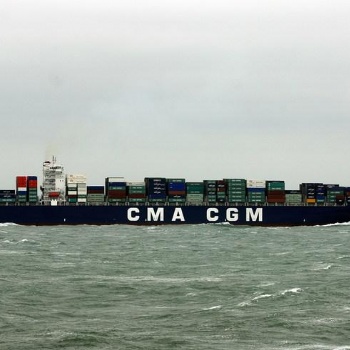 非洲海运出口集装箱散货船国际大件运输