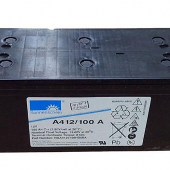 德国阳光12V100AH 胶体蓄电池 A412/100A 直流屏 EPS UPS电源