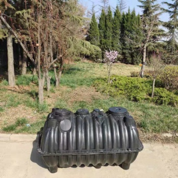 家用一体式三格化粪池 PE塑料化粪池 旱厕改造家用小型化粪池