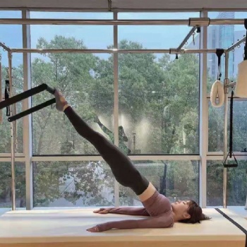 普拉提大器械五件套重组滑动床凯迪拉克核心床瑜伽馆健身训练器