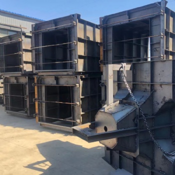 矩形槽铁模具厂家供应，预制矩形槽钢模具质优价廉