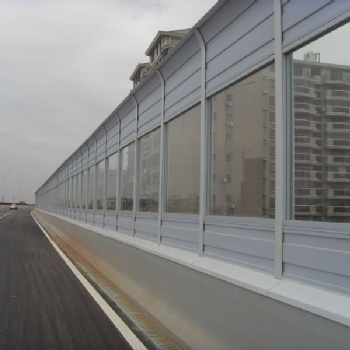 厂家直营桥梁半透明声屏障 空调外机隔音墙 高速公路声屏障提供安装方案