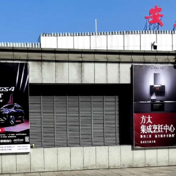 安庆高铁站灯箱广告媒体