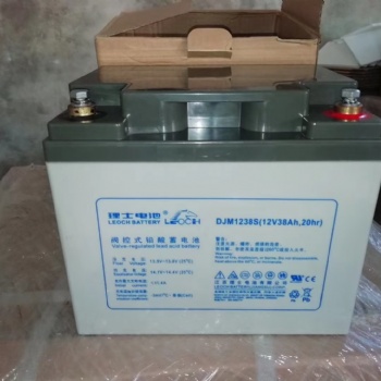 理士12V**H蓄电池铅酸储能型DJM1238S免维护UPS/EPS电源