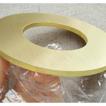 h62黄铜板材料黄铜片激光雕刻纯铜块金属零件加工定制 定做零切割