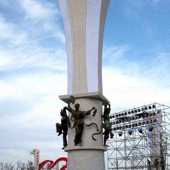 嘉兴广场舞蹈 不锈钢扭秧歌雕塑 陕北文化景观制作