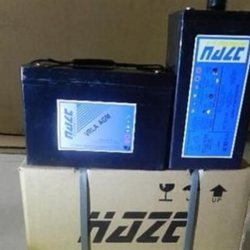 美国海志蓄电池HZB2-100铅酸阀控式EPS控制柜应急电源2v100AH 现货