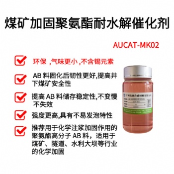 煤矿加固聚氨酯耐水解环保催化剂 AUCAT-MK02