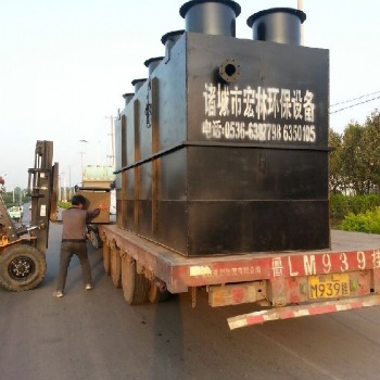 服务区污水处理设备宏林环保