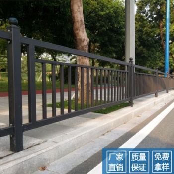 肇庆公路防护栏价格 清远市区道路隔离栏杆 市政护栏厂家批发