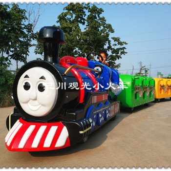儿童游乐园观光蒸汽小火车