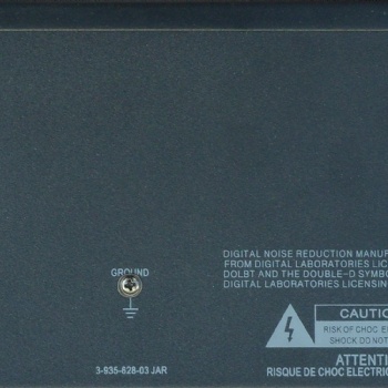 公共广播系统 大功率纯后级功放 (3U铝面板)