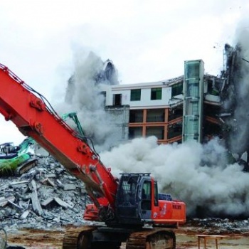 广州花都区新华钢结构拆除 新华厂房拆除、建渣清运