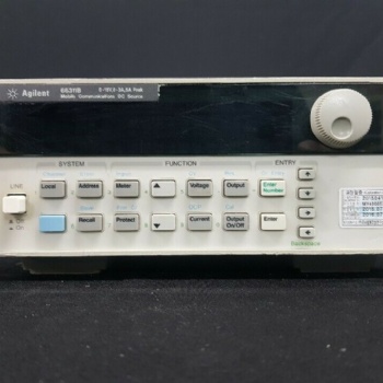 回收Agilent66321D安捷伦直流电源