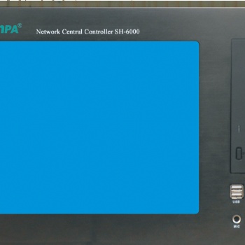 公共广播系统系列 智能广播中央控制主机