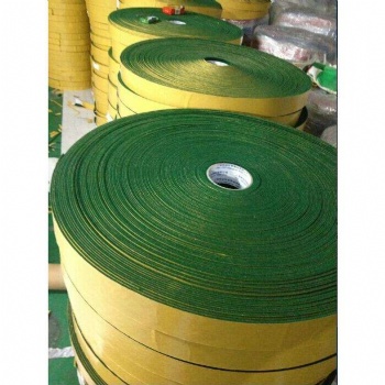 上海亚胜实业销售德国BOBOTEX绿绒布 糙面带 包辊带 黑绒 绿绒 软木带