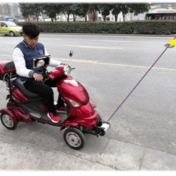 KS100系列燃气泄漏电动巡检车