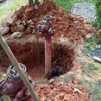 地下暗管漏水检测，消防水管漏水探测报价，管道维修