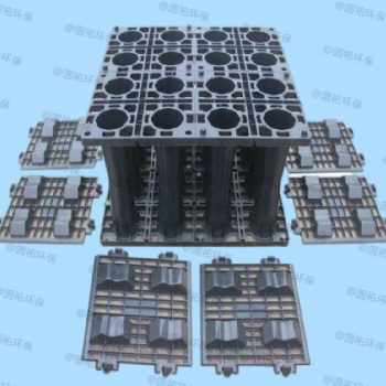 圆祐雨水收集系统PP蓄水模块雨水回收