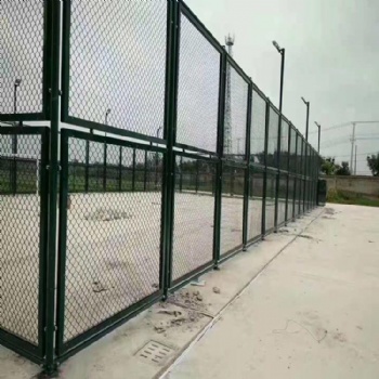 西湖区 框架式球场围网 框架式篮球围网生产工厂